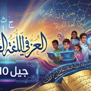 اللغة العربية جيل 2010
